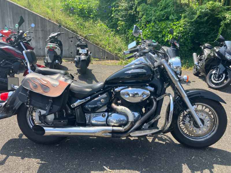 Suzuki Intruder 400 Classic 2001