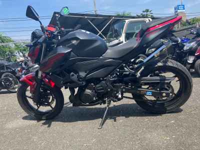 Kawasaki Z250 2019