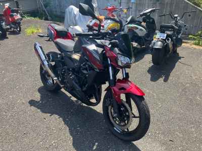 Kawasaki Z250 2019