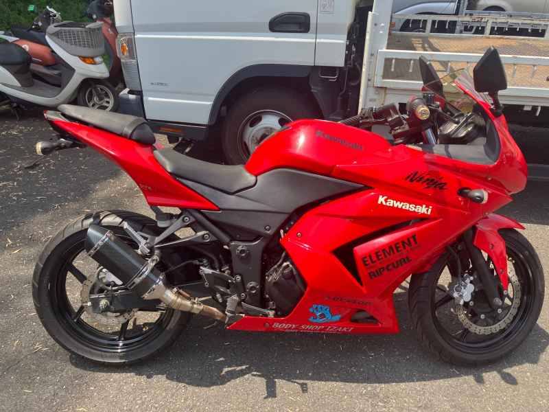 Kawasaki Ninja 250R 2012