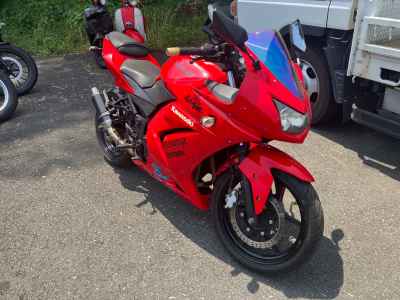 Kawasaki Ninja 250R 2012