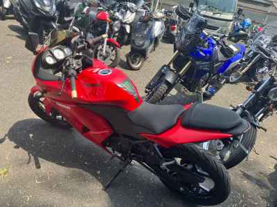 Kawasaki Ninja 250R 2012