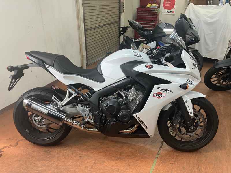 Honda CBR650F 2015