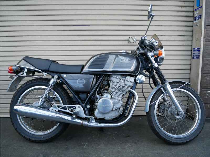 Honda GB250 Clubman 1987