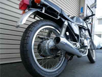Honda GB250 Clubman 1987