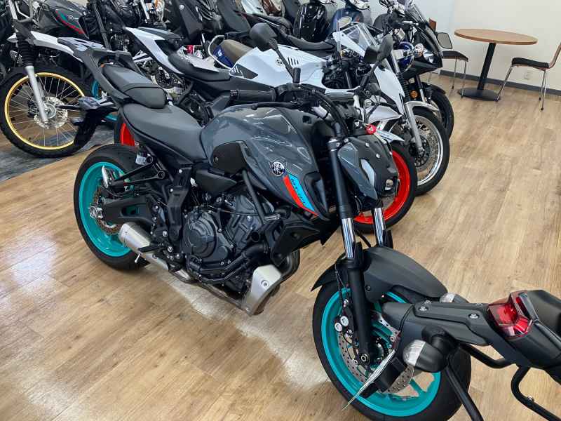 Yamaha MT-07 2022