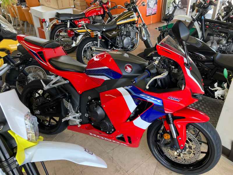 Honda CBR600RR 2021