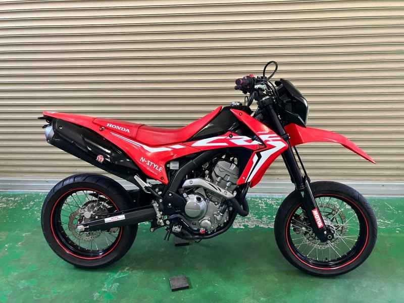 Honda CRF250M 2017