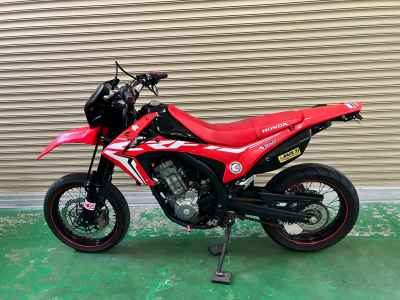 Honda CRF250M 2017