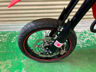 Honda CRF250M 2017