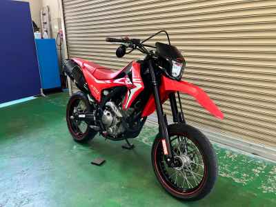 Honda CRF250M 2017