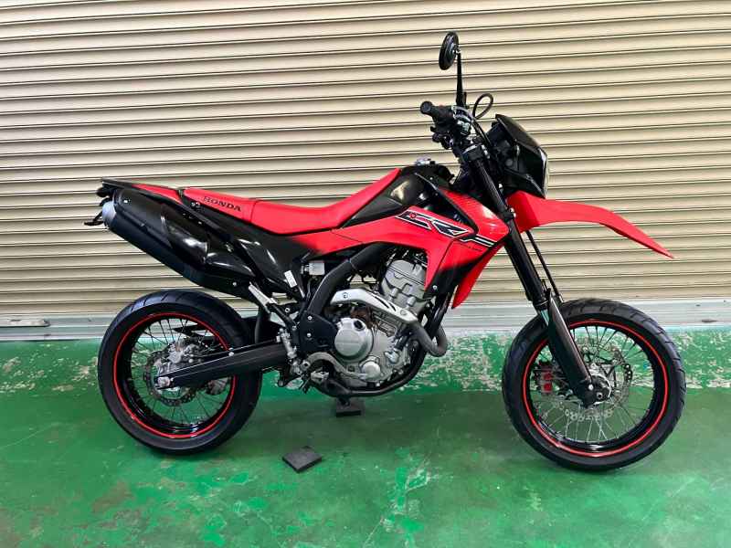 Honda CRF250M 2013