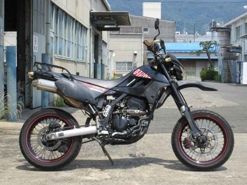 Kawasaki D-Tracker 250 X 2013