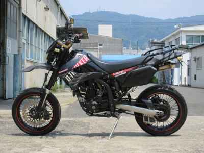 Kawasaki D-Tracker 250 X 2013