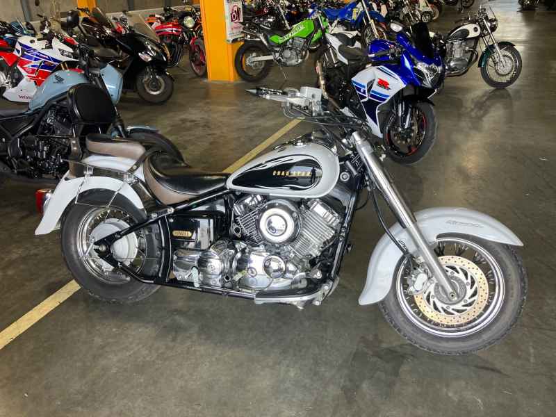 Yamaha XVS400 Drag Star Classic 2016