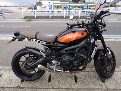 Yamaha XSR900 2016