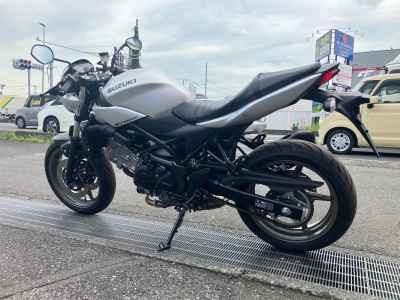 Suzuki SV650X 2024