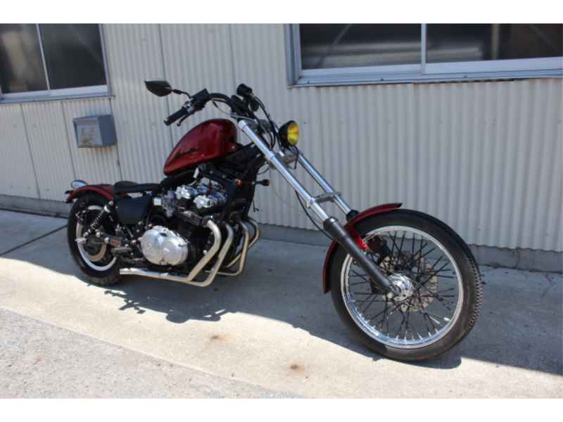 Honda CB750F 1981