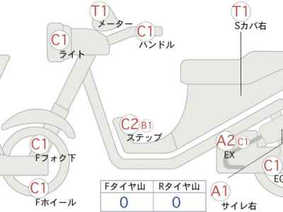 Yamaha RZ250