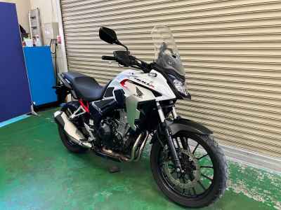 Honda CB400X 2020