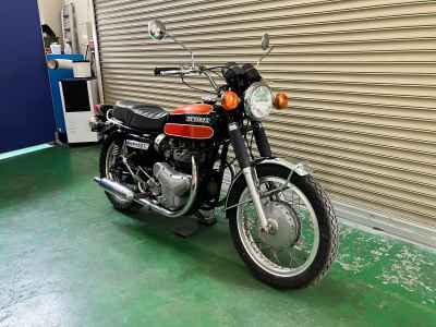 Kawasaki W3 1975