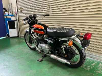 Kawasaki W3 1975