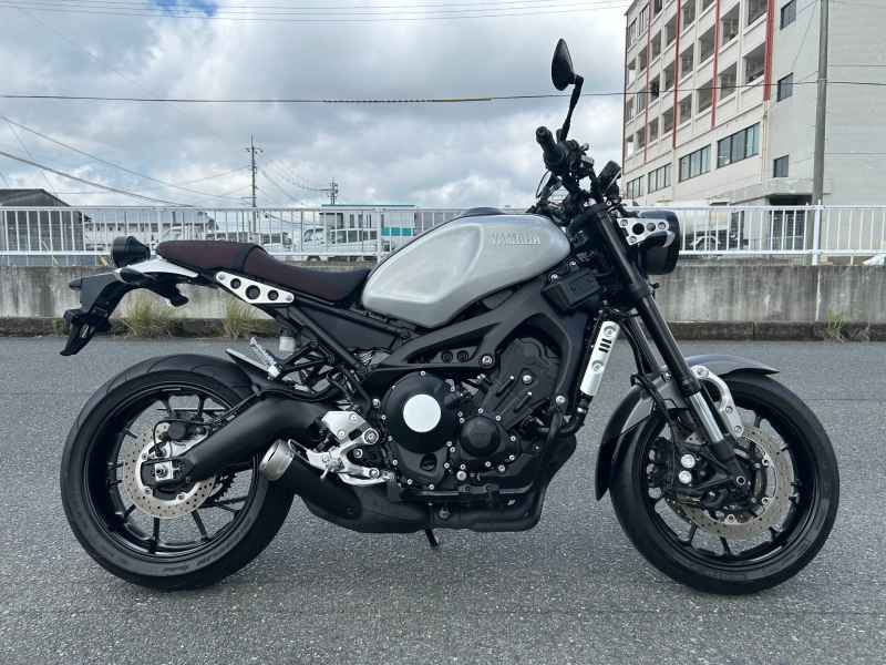 Yamaha XSR900 2020