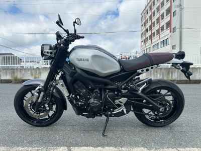 Yamaha XSR900 2020