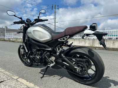 Yamaha XSR900 2020