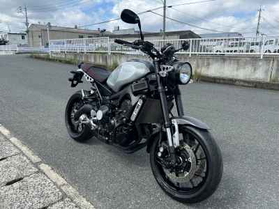 Yamaha XSR900 2020