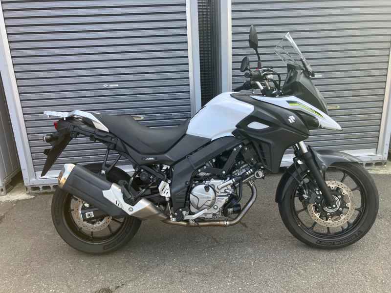 Suzuki V-Strom 650 2018