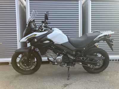 Suzuki V-Strom 650 2018