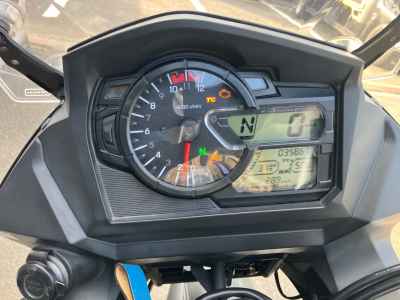 Suzuki V-Strom 650 2018