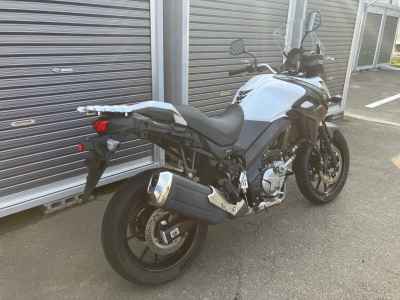 Suzuki V-Strom 650 2018
