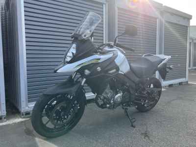 Suzuki V-Strom 650 2018