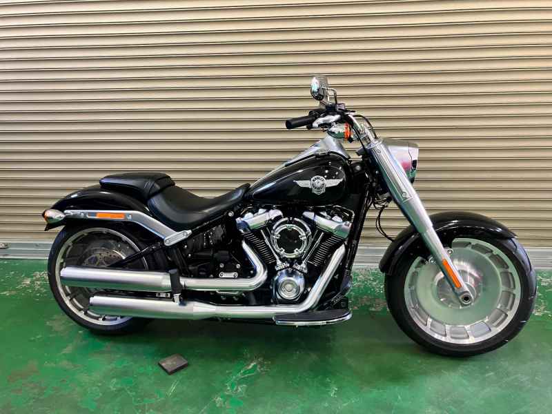Harley-Davidson Fat Boy FLFBS114 2018