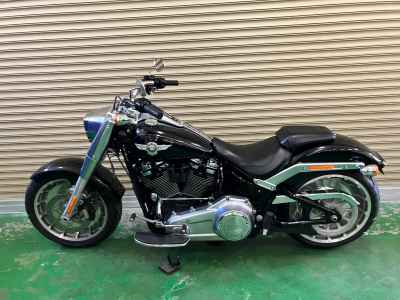 Harley-Davidson Fat Boy FLFBS114 2018