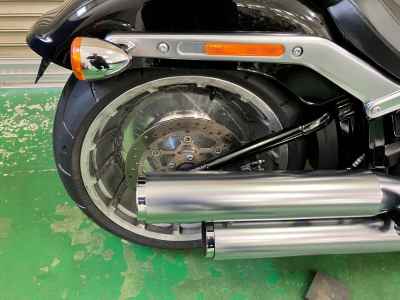Harley-Davidson Fat Boy FLFBS114 2018