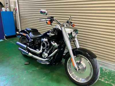 Harley-Davidson Fat Boy FLFBS114 2018