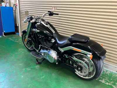 Harley-Davidson Fat Boy FLFBS114 2018