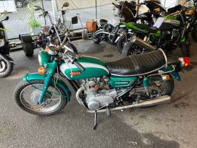 Yamaha XS650 1970