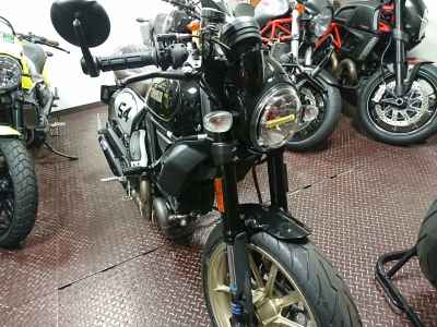 Ducati Scrambler ｶﾌｪ 2017