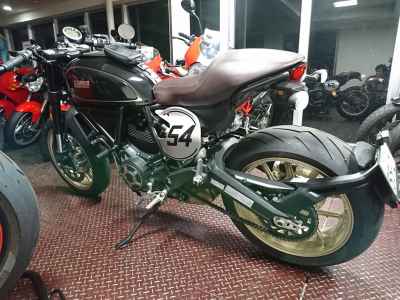 Ducati Scrambler ｶﾌｪ 2017
