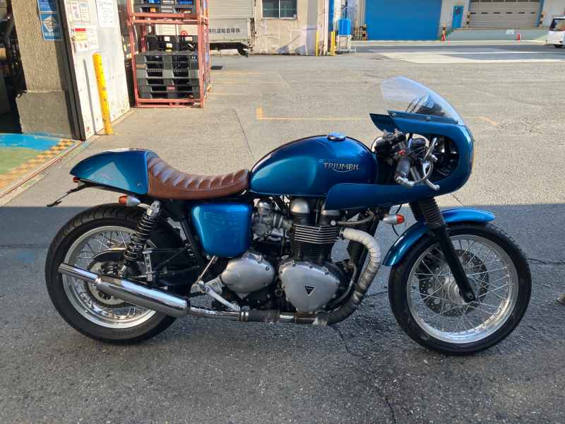 Triumph Thruxton 900 2011
