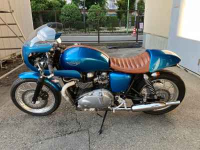 Triumph Thruxton 900 2011