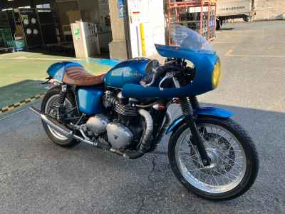 Triumph Thruxton 900 2011