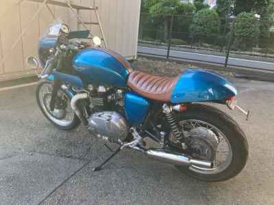 Triumph Thruxton 900 2011