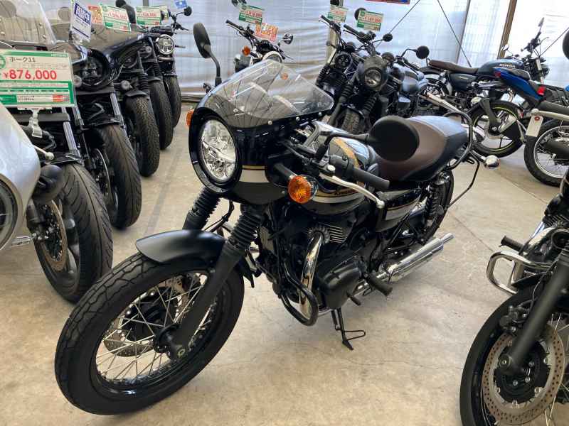 Kawasaki W800 Cafe 2021