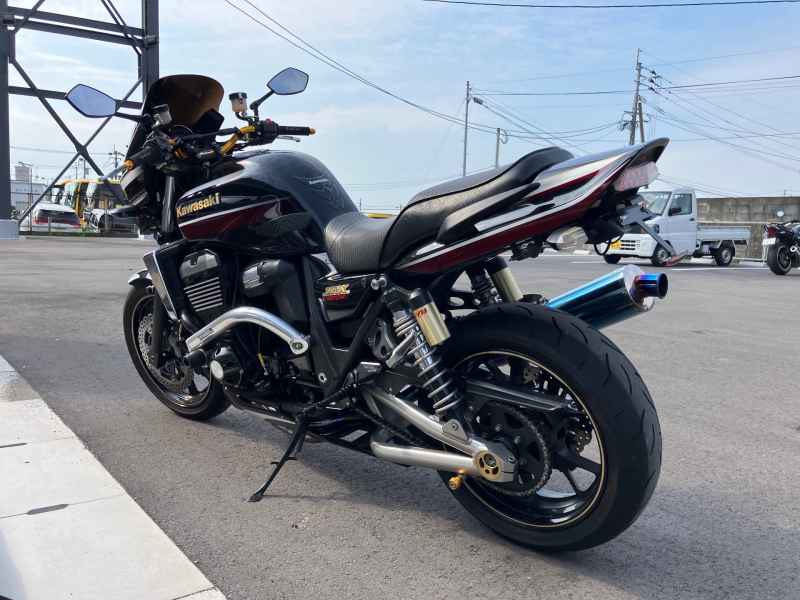 Kawasaki ZRX1200 DAEG 2013