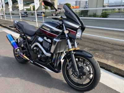 Kawasaki ZRX1200 DAEG 2013